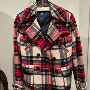 American Eagle Plaid Jacket